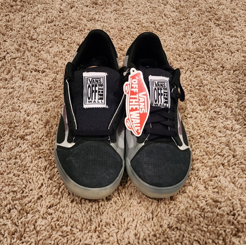 Vans EVDNT Custom Shoes in Black